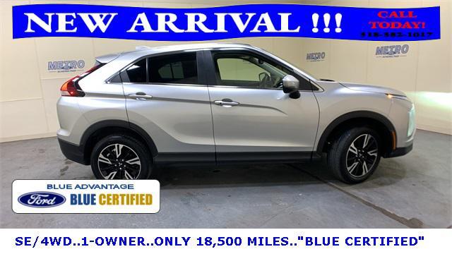 used 2023 Mitsubishi Eclipse Cross car, priced at $22,000
