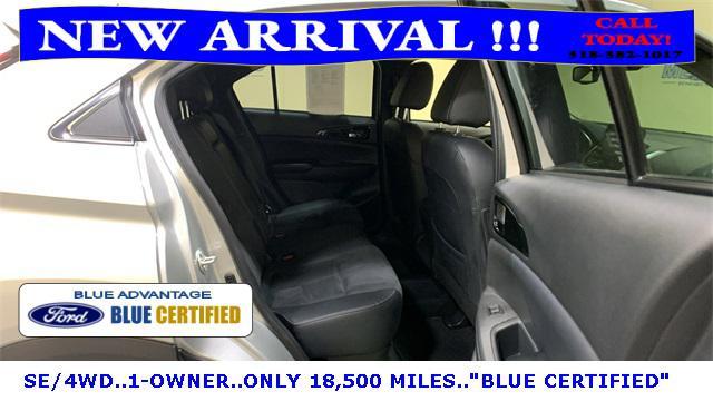 used 2023 Mitsubishi Eclipse Cross car, priced at $22,000