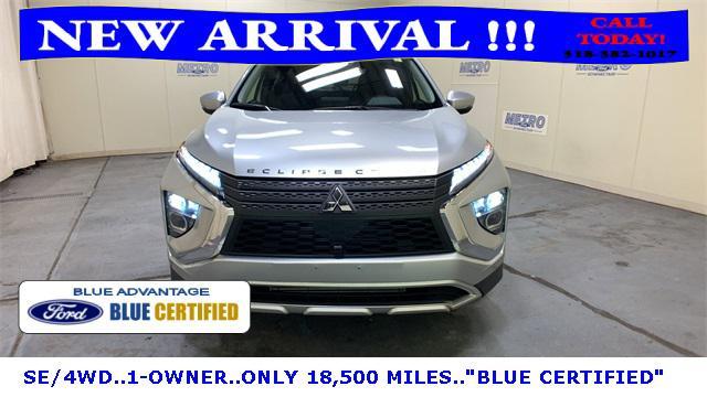 used 2023 Mitsubishi Eclipse Cross car, priced at $22,000