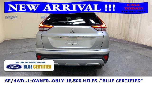 used 2023 Mitsubishi Eclipse Cross car, priced at $22,000