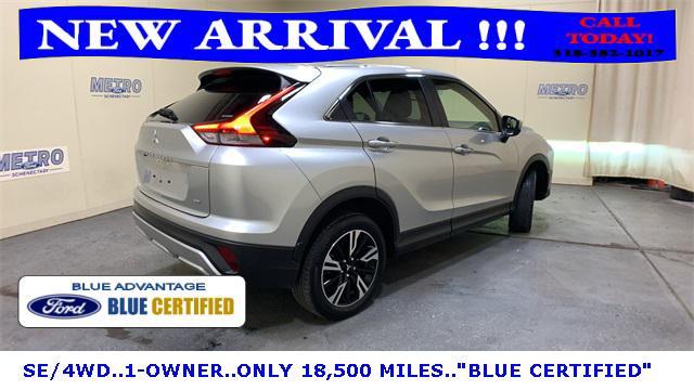 used 2023 Mitsubishi Eclipse Cross car, priced at $22,000