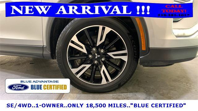 used 2023 Mitsubishi Eclipse Cross car, priced at $22,000