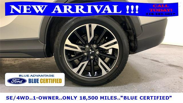 used 2023 Mitsubishi Eclipse Cross car, priced at $22,000