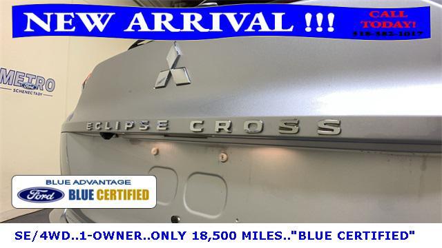 used 2023 Mitsubishi Eclipse Cross car, priced at $22,000