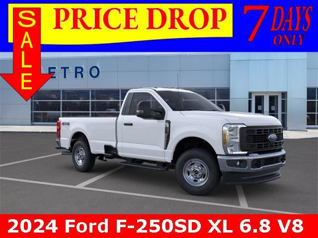 new 2024 Ford F-250 car, priced at $58,785