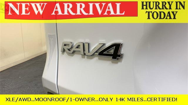 used 2021 Toyota RAV4 car, priced at $30,000