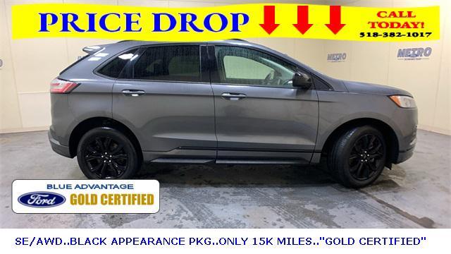 used 2022 Ford Edge car, priced at $26,400