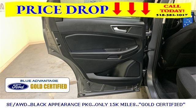 used 2022 Ford Edge car, priced at $26,400
