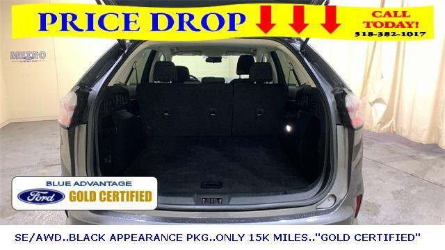 used 2022 Ford Edge car, priced at $26,400
