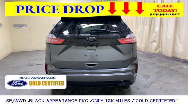used 2022 Ford Edge car, priced at $26,400