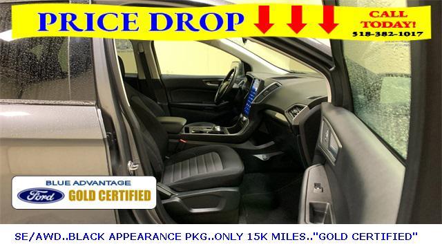 used 2022 Ford Edge car, priced at $26,400