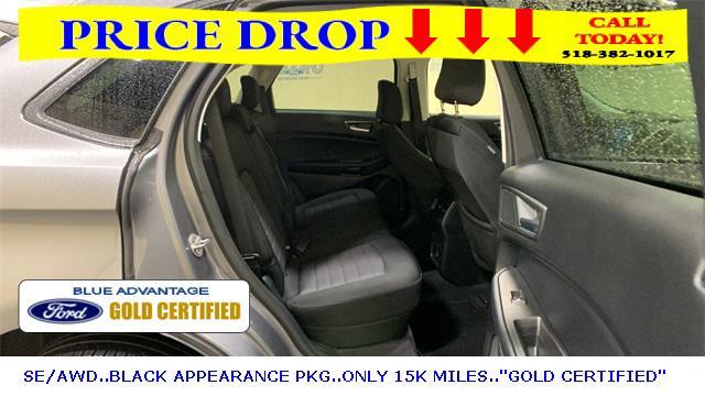 used 2022 Ford Edge car, priced at $26,400