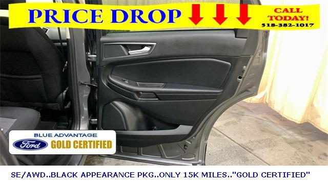 used 2022 Ford Edge car, priced at $26,400