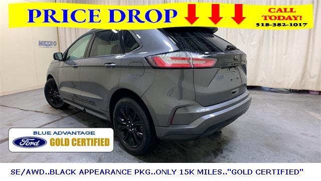 used 2022 Ford Edge car, priced at $26,400