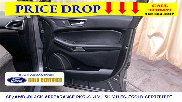 used 2022 Ford Edge car, priced at $26,400