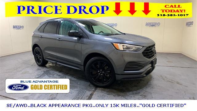 used 2022 Ford Edge car, priced at $26,400