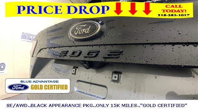 used 2022 Ford Edge car, priced at $26,400