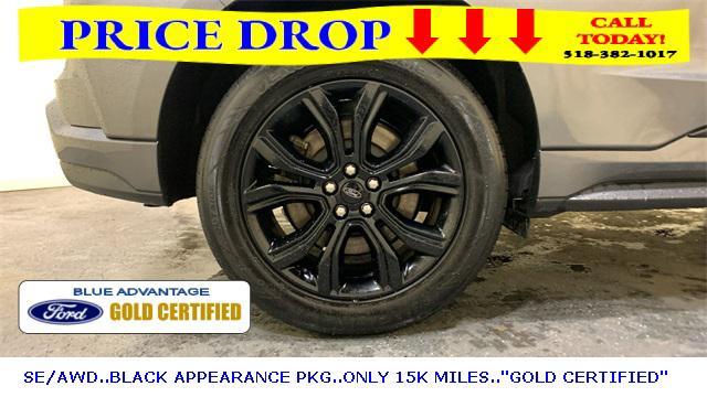 used 2022 Ford Edge car, priced at $26,400