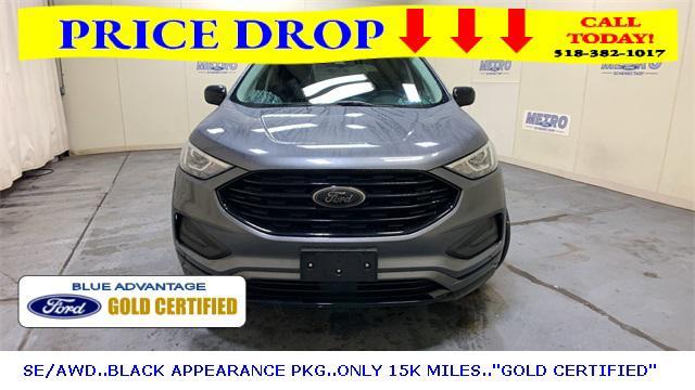 used 2022 Ford Edge car, priced at $26,400