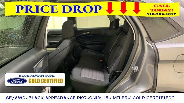 used 2022 Ford Edge car, priced at $26,400