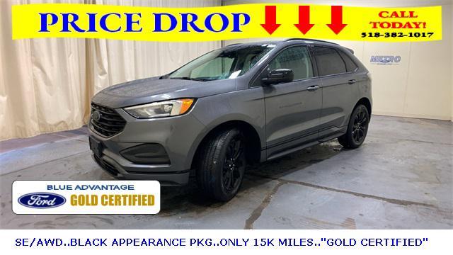 used 2022 Ford Edge car, priced at $26,400