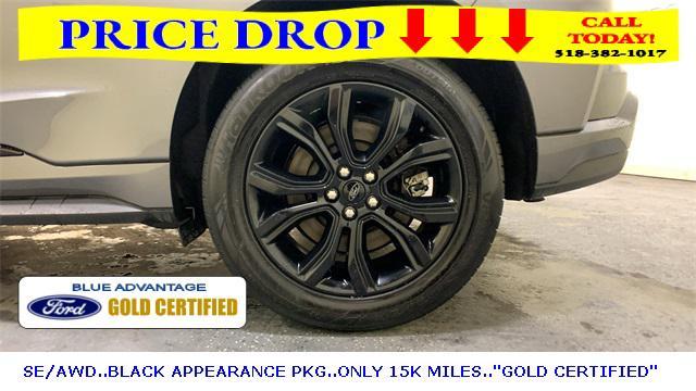 used 2022 Ford Edge car, priced at $26,400