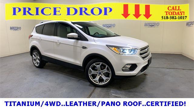 used 2019 Ford Escape car, priced at $16,900