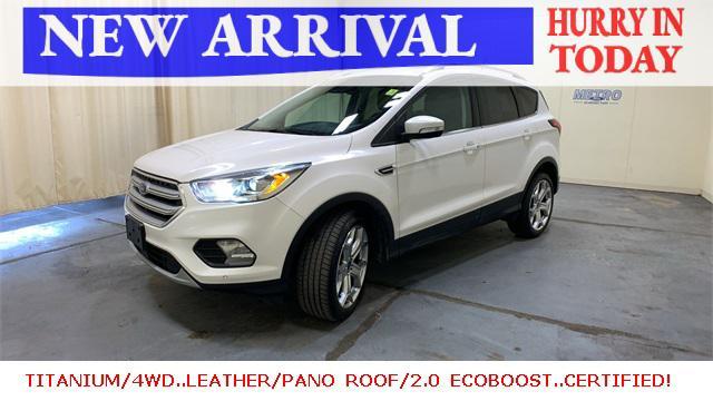 used 2019 Ford Escape car, priced at $18,000