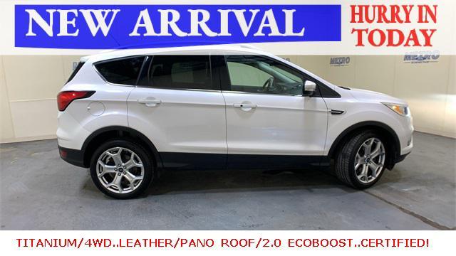 used 2019 Ford Escape car, priced at $18,000