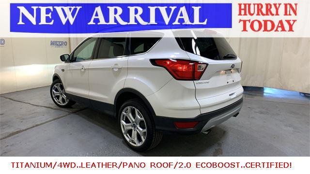 used 2019 Ford Escape car, priced at $18,000