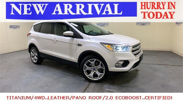 used 2019 Ford Escape car, priced at $18,000