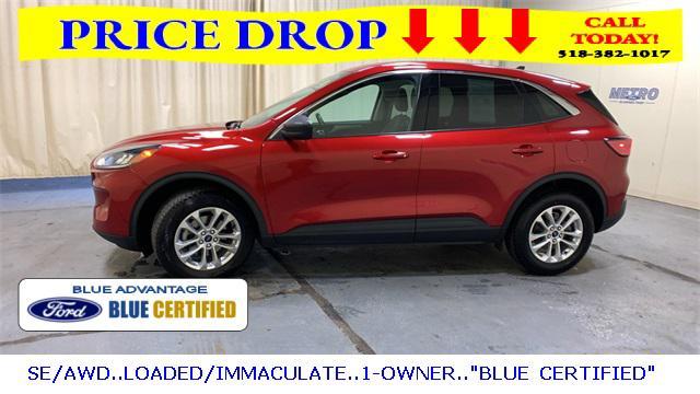 used 2022 Ford Escape car, priced at $13,500