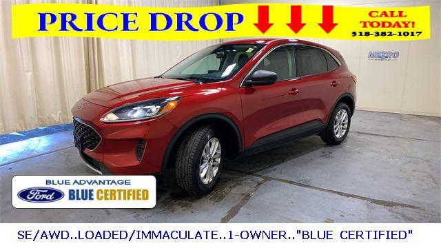used 2022 Ford Escape car, priced at $13,500