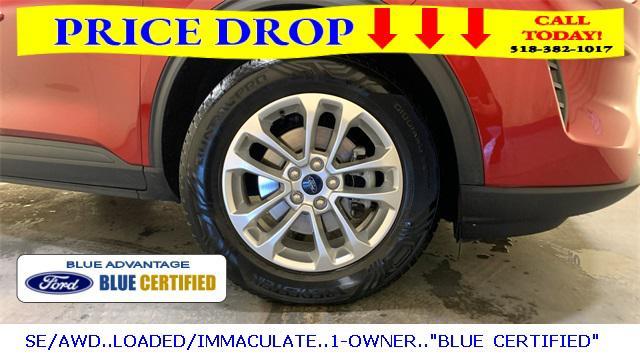 used 2022 Ford Escape car, priced at $13,500