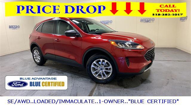 used 2022 Ford Escape car, priced at $13,500