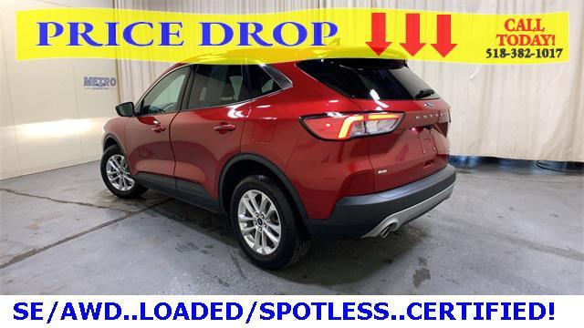used 2022 Ford Escape car, priced at $15,800