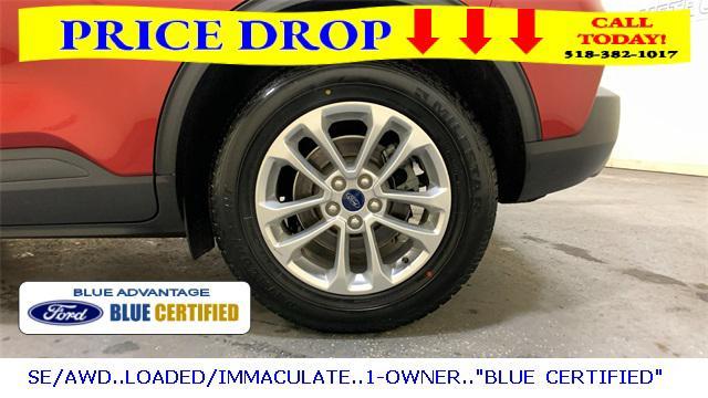 used 2022 Ford Escape car, priced at $13,500