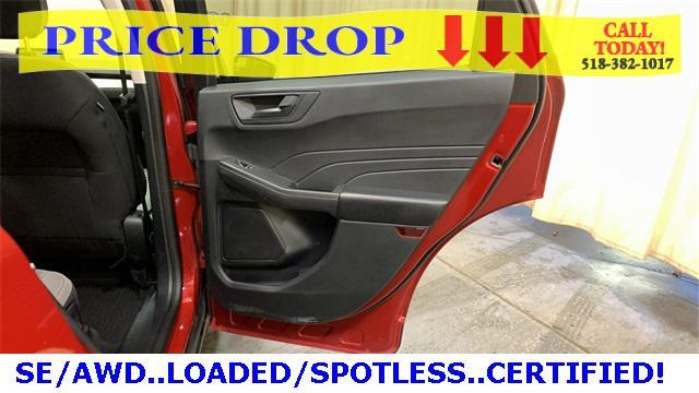 used 2022 Ford Escape car, priced at $15,800