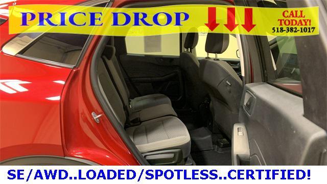 used 2022 Ford Escape car, priced at $15,800