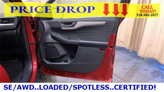 used 2022 Ford Escape car, priced at $15,800