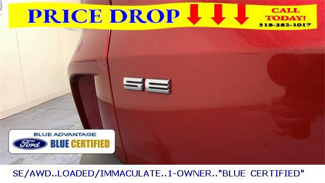used 2022 Ford Escape car, priced at $13,500