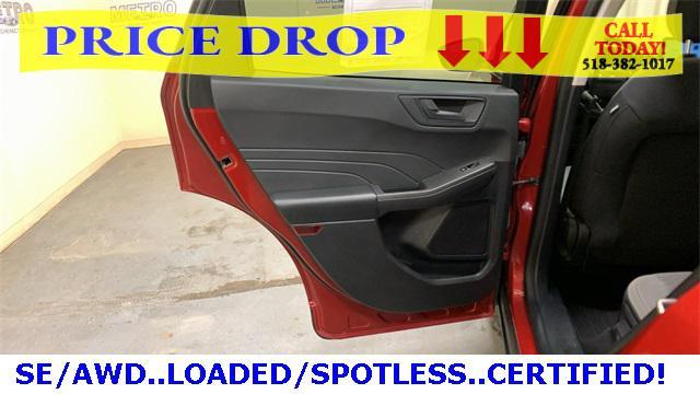 used 2022 Ford Escape car, priced at $15,800