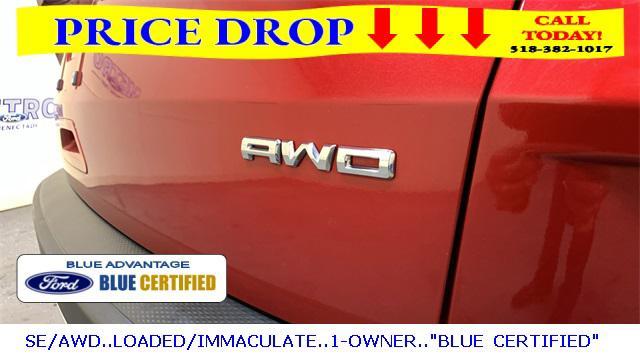 used 2022 Ford Escape car, priced at $13,500