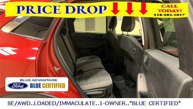 used 2022 Ford Escape car, priced at $13,500
