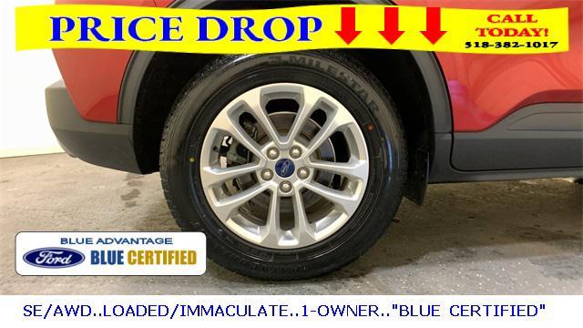 used 2022 Ford Escape car, priced at $13,500