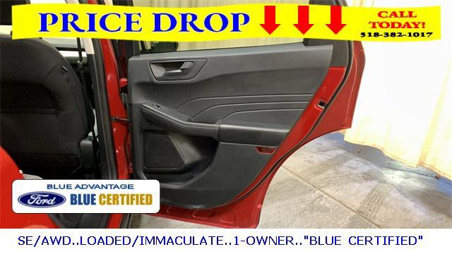 used 2022 Ford Escape car, priced at $13,500