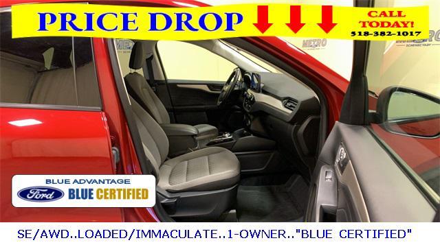 used 2022 Ford Escape car, priced at $13,500