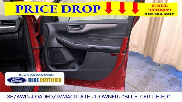 used 2022 Ford Escape car, priced at $13,500