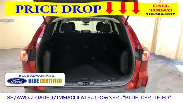 used 2022 Ford Escape car, priced at $13,500