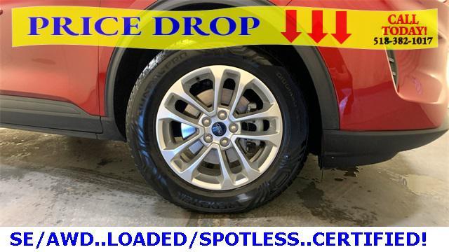 used 2022 Ford Escape car, priced at $15,800